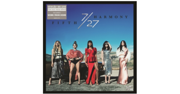 CD Fifth Harmony - 7/27